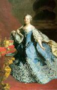 unknow artist Portrait of Maria Theresia oil painting on canvas